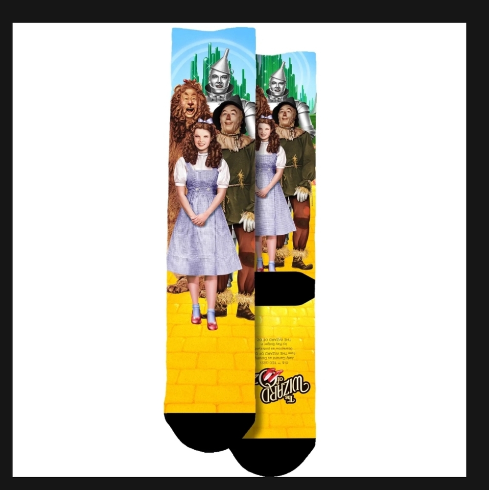 Wizard Of Oz Socks NWT